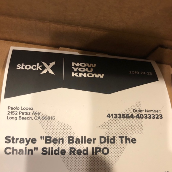 Ben Baller Did the Chain Slides